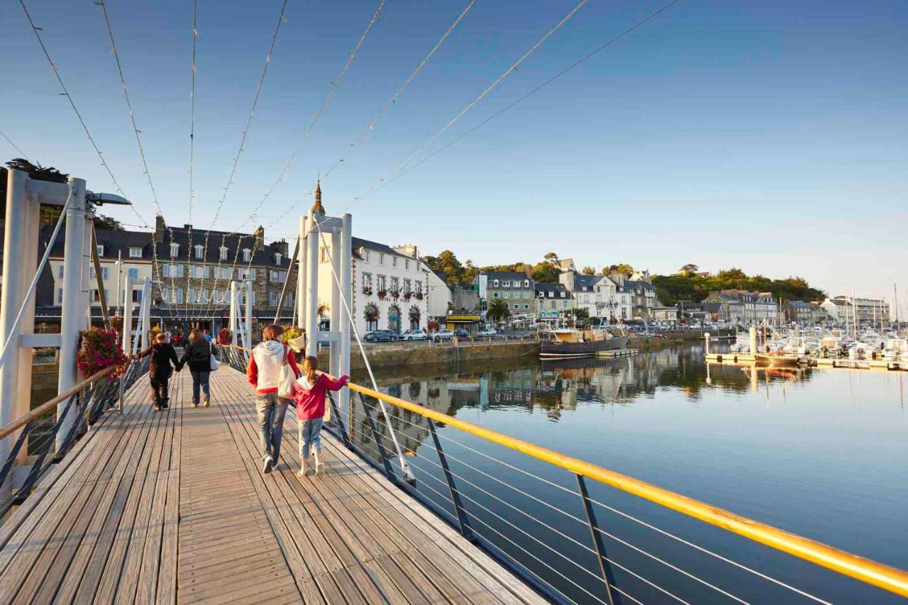 Residence Des 3 Iles, En Plein Centre-Ville, A 5 Min Des Plages, 3 Appartements Neufs Etables-sur-Mer Экстерьер фото