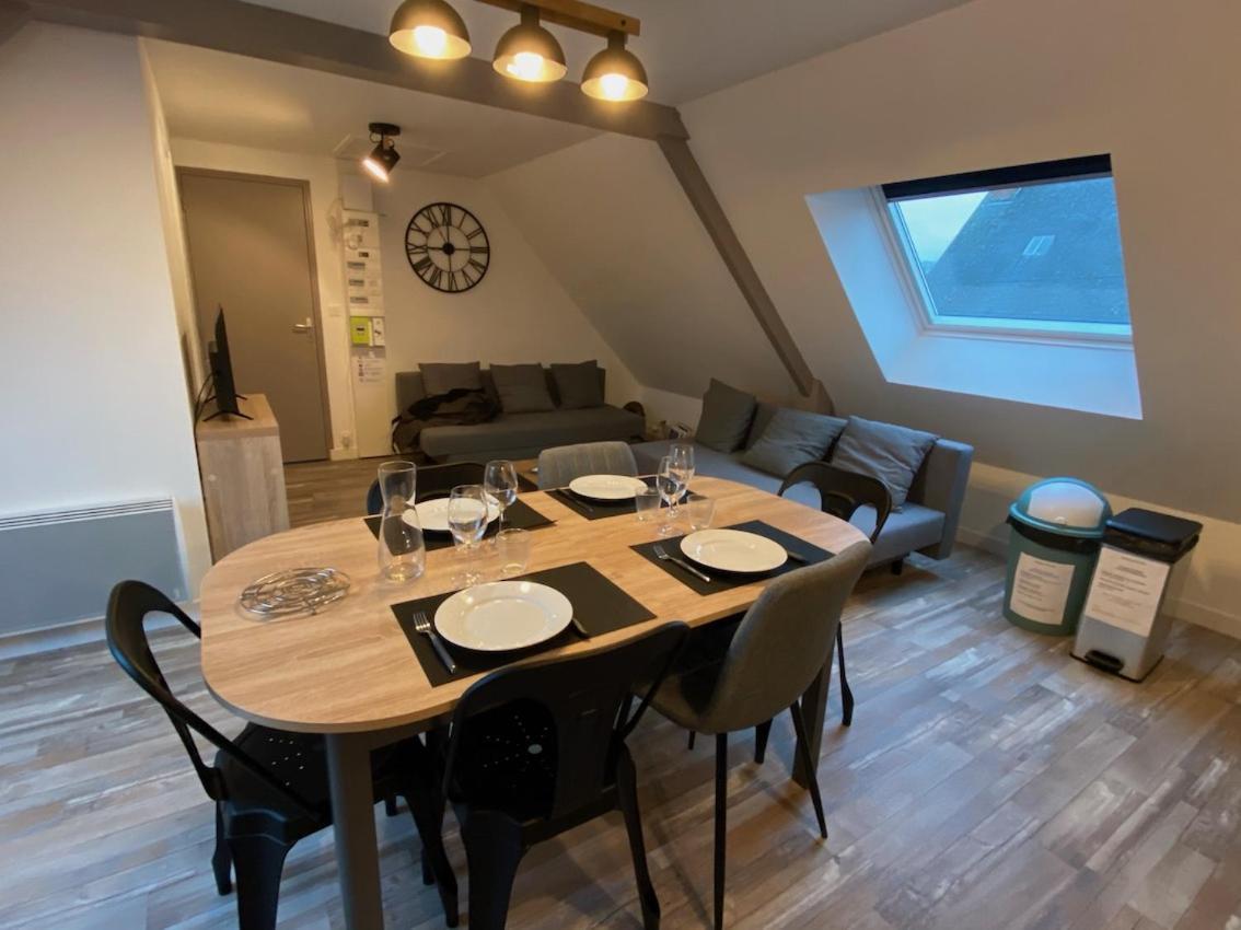 Residence Des 3 Iles, En Plein Centre-Ville, A 5 Min Des Plages, 3 Appartements Neufs Etables-sur-Mer Экстерьер фото