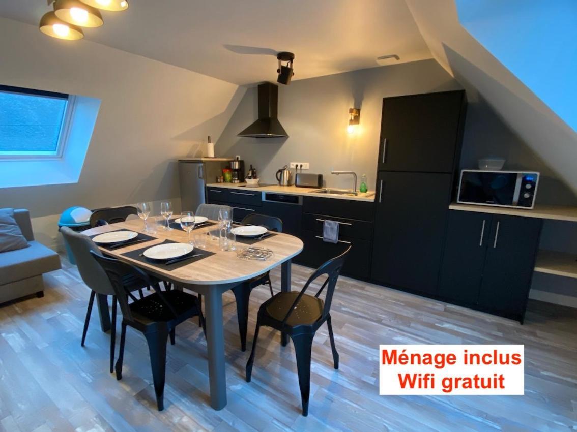 Residence Des 3 Iles, En Plein Centre-Ville, A 5 Min Des Plages, 3 Appartements Neufs Etables-sur-Mer Экстерьер фото