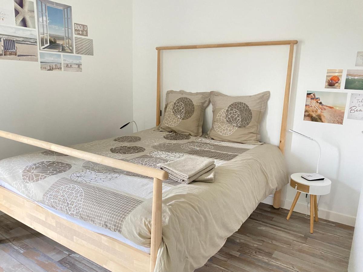 Residence Des 3 Iles, En Plein Centre-Ville, A 5 Min Des Plages, 3 Appartements Neufs Etables-sur-Mer Экстерьер фото